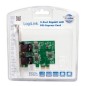LogiLink Netværksadapter PCI Express 2.0 1Gbps LogiLink Netværksadapter PCI Express 2.0 1Gbps